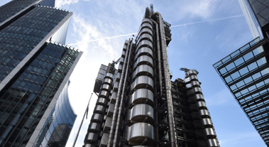 Lloyd’s building full exterior